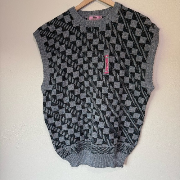 Vintage Concrete Mix Men’s Sweater Vest – Size Large – NWT - Picture 1 of 4